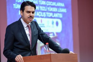 Yurt Dışındaki Türk Çocuklarına Türkçe Öğretimi Yüksek Lisans Programı’nın Açılış Toplantısı Gerçekl