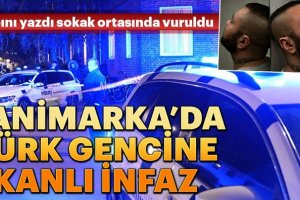 Danimarka'da Türk genci kitabını tanıttı sokak ortasında vuruldu 