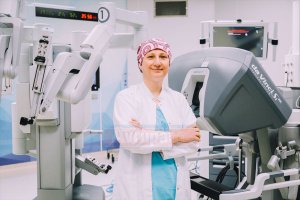 Erken evre ses teli kanserinde robotik cerrahi süresi 12 dakika