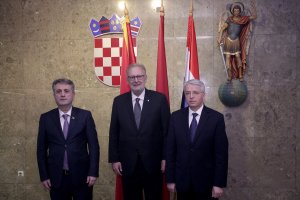 Hırvatistan'da yasa dışı göç toplantısı