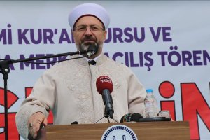 Diyanet İşleri Başkanı Ali Erbaş: Kur'an tedrisatının yapılacağı yerler daha da artacak