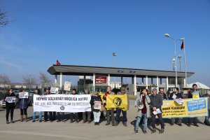 İpsala Sınır Kapısı'nda göçle ilgili destek açıklaması