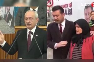 Kılıçdaroğlu yine fena gümledi! O kadın konuştu!