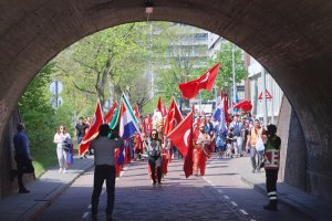 Hollanda'da 10. Türk Günü Yürüyüşü