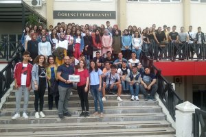 Gümülcine Türk Gençler Birliği Bursa gezisi