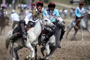 Türk Dünyası Ata Sporları Şenliği başladı