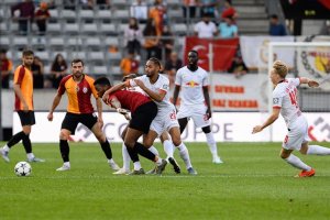 Galatasaray, Leipzig takımıyla yaptığı hazırlık maçını 3-2 kaybetti