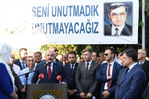  “Türkiye Batı Trakya Türk'lerinin her zaman yanında oldu ve olmaya devam edecek”