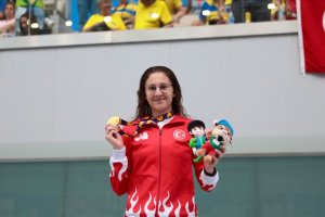 Türk sporcu Bakü'de 6 madalya aldı