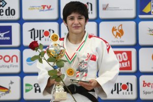 Milli judocu Beder altın madalya kazandı