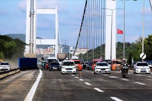 Fatih Sultan Mehmet Köprüsü trafiğe açıldı