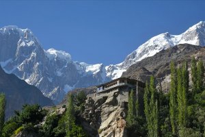 Dünyanın en yüksek 50 zirvesinin 17'si: Gilgit-Baltistan