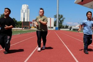 Genç paralimpik sporcuların hedefi: Avrupa şampiyonluğu