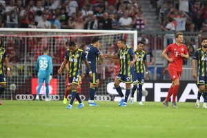 Audi Kupası'nda Fenerbahçe'yi Bayern Münih 6:1 yendi