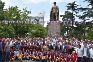 Trabzonspor 52. kuruluş yıl dönümü kutlanıyor