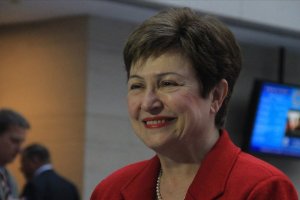 Kristalina Georgieva'yı IMF'nin yeni başkan adayı  