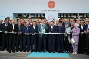 Cumhurbaşkanı Erdoğan, Bursa Şehir Hastanesi'nin resmi açılışını yaptı