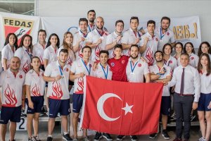 Sualtı sporunda Türkiye ikinci kez Avrupa şampiyonu