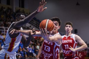 U18 Avrupa Basketbol Şampiyonası'nda Türkiye ikinci oldu