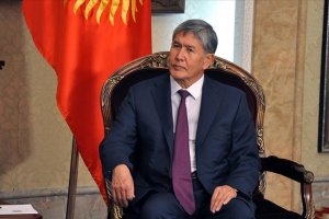 Eski Cumhurbaşkan Atambayev'in tutuklanması için evine operasyon düzenlendi
