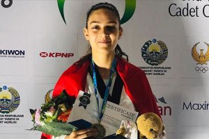 Yıldızlar Tekvando'da Zehra dünya şampiyonu oldu