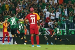 Süper Lig başladı: Denizlispor 2 - Galatasaray 0