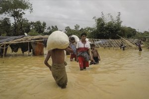 Myanmar'da sel nedeniyle 82 kişi hayatını kaybetti, 200 bin kişi yerinden oldu