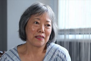32 yıldır Türkiye'de yaşayan Japonya Yukiko, gönlünü sanata kaptırdı