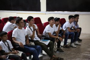 Türkmen Gençlere Gazetecilik Eğitimi Verildi