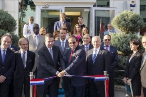 Dominik Cumhuriyeti'nin Ankara Büyükelçiliği açıldı