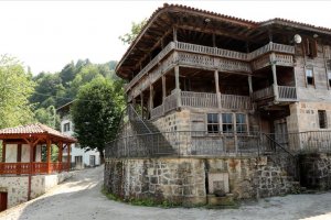 Rize'nin 500 yıllık çivisiz camileri