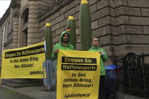 Greenpeace'ten Almanya'ya 