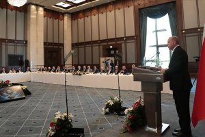 Cumhurbaşkanı Erdoğan: Tüm hayırlı çalışmalarda belediye başkanlarının yanında olacağım