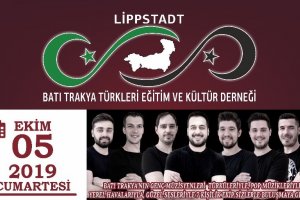 Batı Trakya Türkler 6. kez Lippstadt'ta buluşuyor