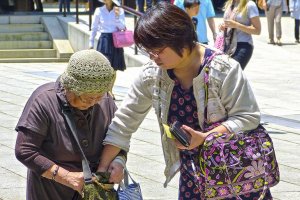 Japonya'da 100 yaş üstü nüfus çoğunluğu