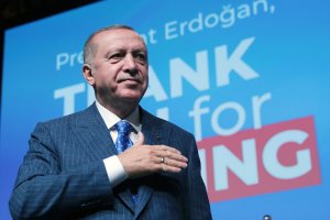 Erdoğan, ABD'deki Türk soydaş ve Müslüman toplumuyla bir araya geldi