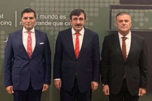 UID Genel Başkanı Bilgi, Avrupalı Türklerin sorunlarına çözüm için Ankara'da