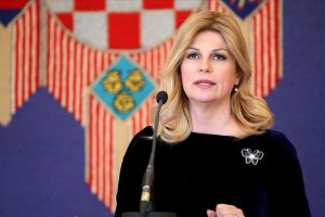 Hırvat Cumhurbaşkanı maç sonundaki açıklamasıyla büyük tepki çekti