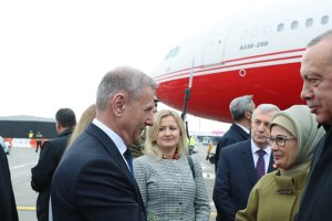 Cumhurbaşkanı Erdoğan'ın Macaristan ziyaretti