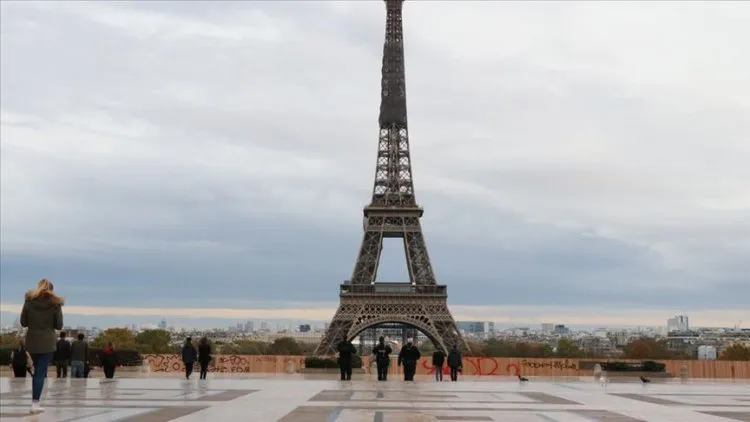 Paris ve çevresinde tam gün sokağa çıkma yasağından vazgeçildi