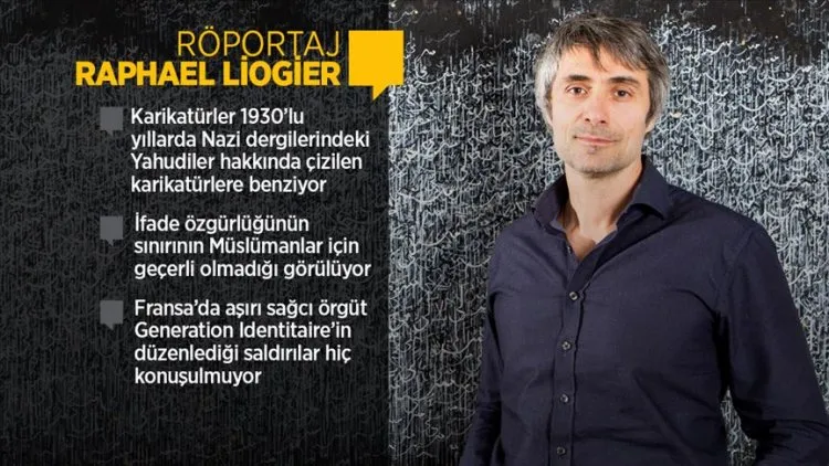 Fransız sosyolog Liogier: Yahudiler ile bugün Müslümanlara yapılanlar arasında ortak nokta var