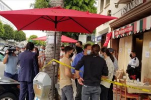  ABD'de aşırılık yanlısı Ermeni grubun Türk restoranına yaptığı saldırıya tepkiler sürüyor