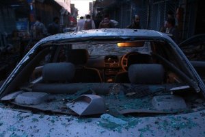 Afganistan'da bomba yüklü araçla saldırı düzenlendi