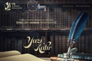 YTB “Türkçe Ödülleri Yunus Emre Özel” yarışması düzenliyor 