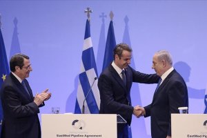 İsrail ile Rum kesimi, Doğu Akdeniz'deki tartışmalı gaz sahalarına ilişkin mutabakata vardı