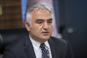 Kültür ve Turizm Bakanı Mehmet Nuri Ersoy’un 
