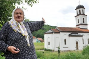 Boşnak Orloviç'in bahçesine izinsiz inşa edilen kilise yıkıldı
