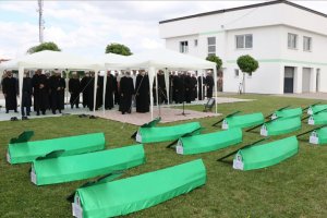 Bosna savaşının 18 isimsiz kurbanı toprağa verildi
