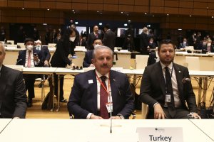 TBMM Başkanı Şentop, 5'inci Dünya Parlamento Başkanları Konferansı'na katıldı