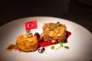 Brüksel Başkent'te Türk mutfağı tanıtıldı